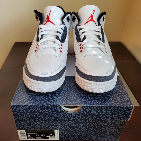Reetro Jordan 3 - Denim